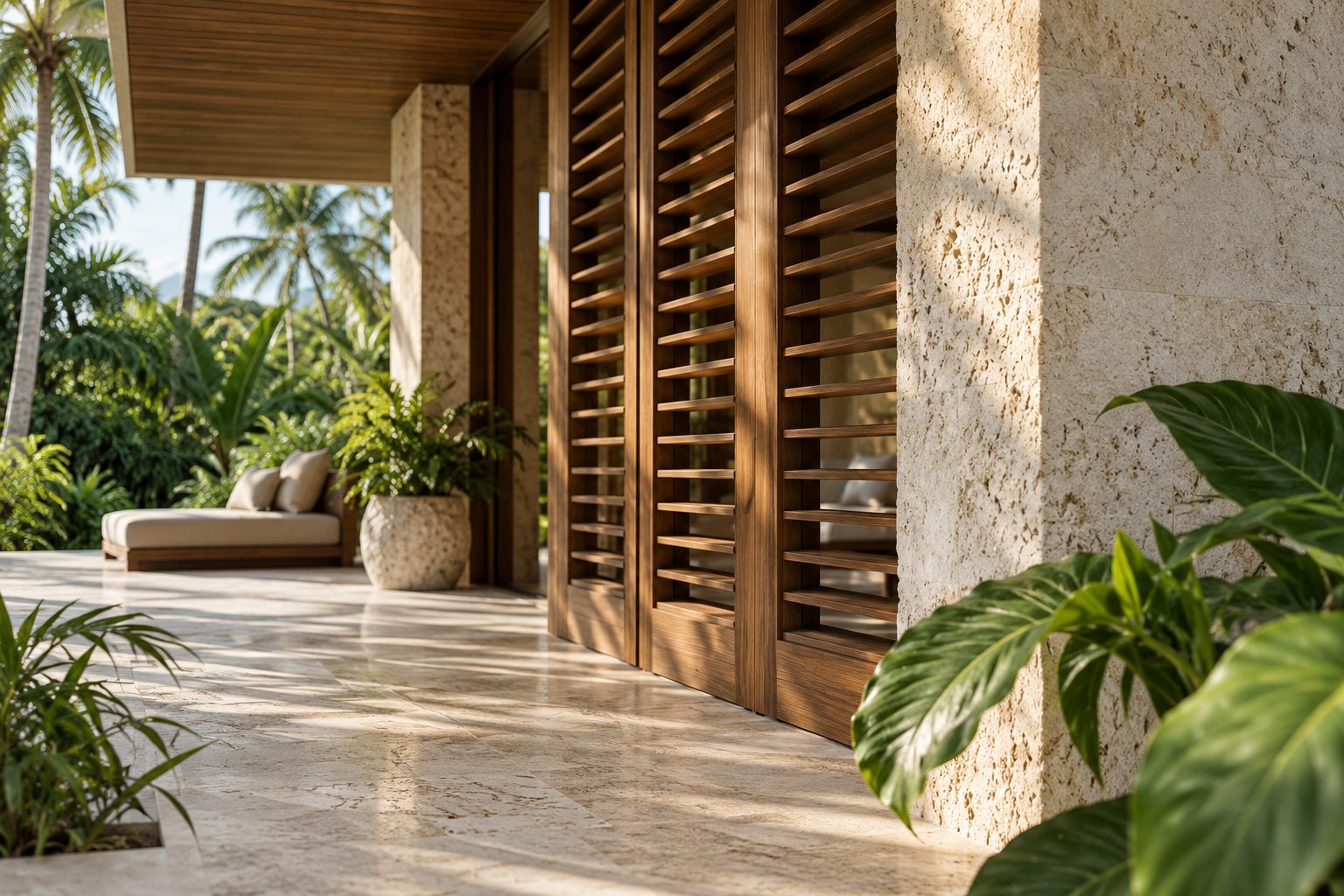 Materiales para el clima del Caribe: belleza que resiste