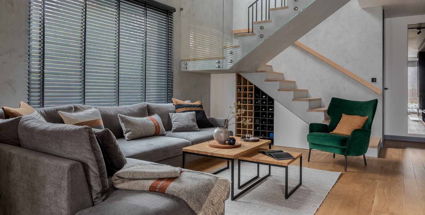 Sala diseñada por Fors Design